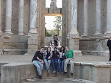 Group At Roman Theater